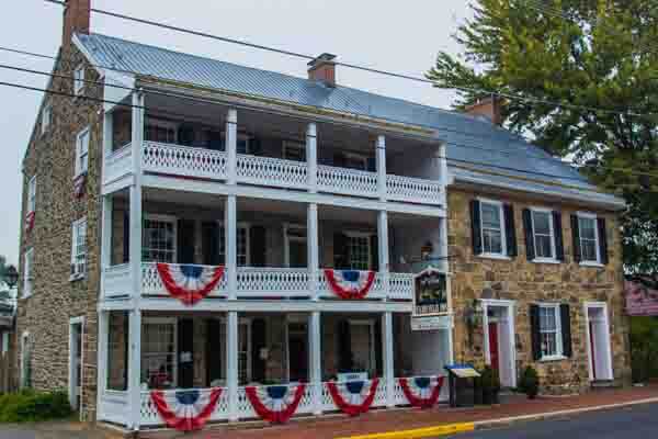 The Historic Fairfield Inn in Gettysburg, PA